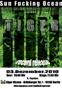 Tiger Record Relaese Party